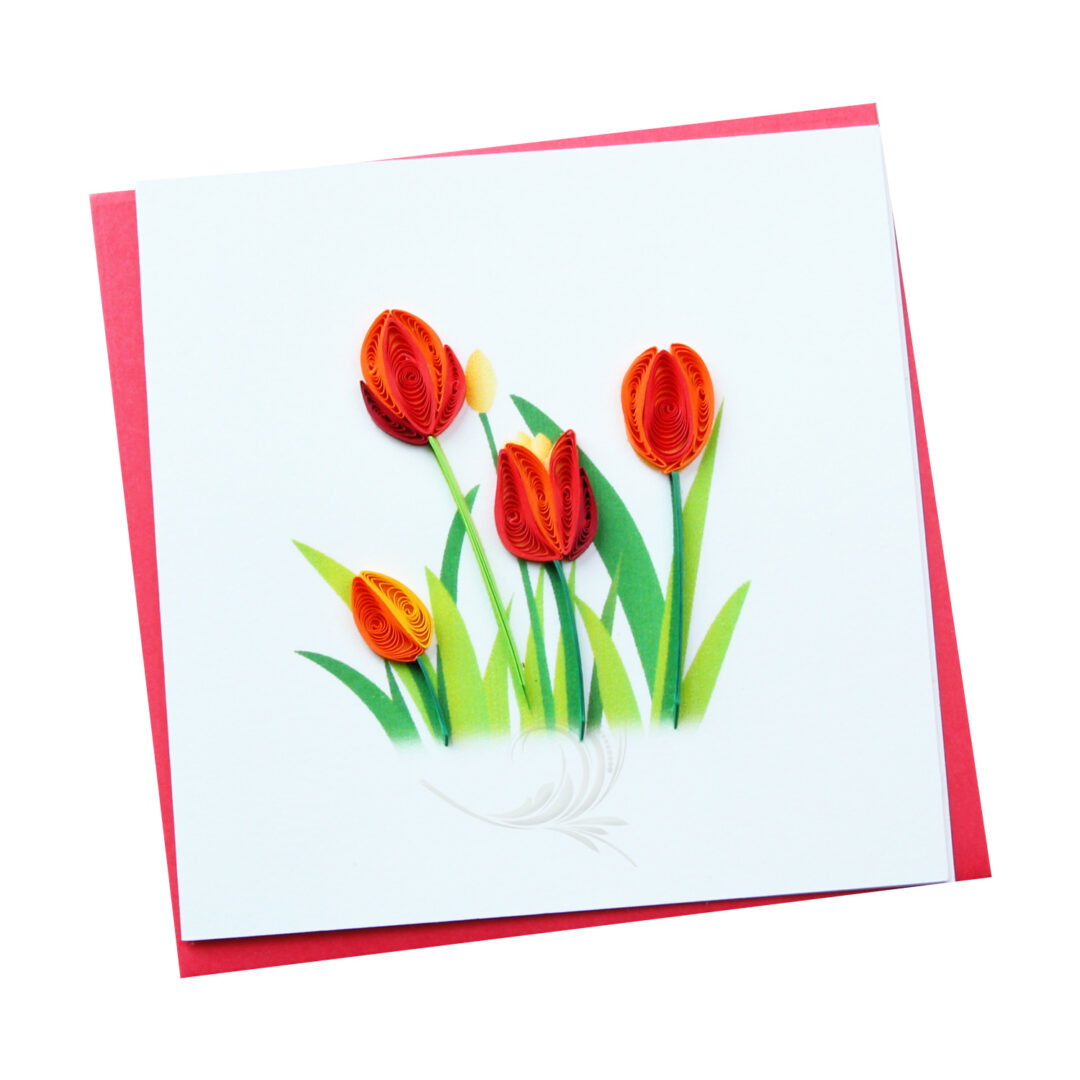 VN2NN110111NN - Quilling Arts - VIET NET - Crafted Gifts By Hand And Heart