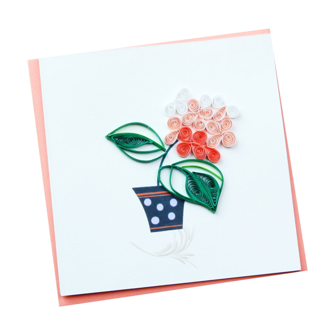 VN2NN110114NN - Quilling Arts - VIET NET - Crafted Gifts By Hand And Heart