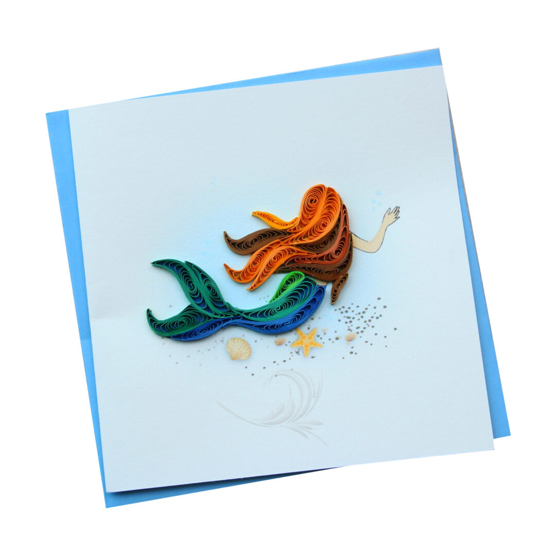 VN2NN110115NN - Quilling Arts - VIET NET - Crafted Gifts By Hand And Heart