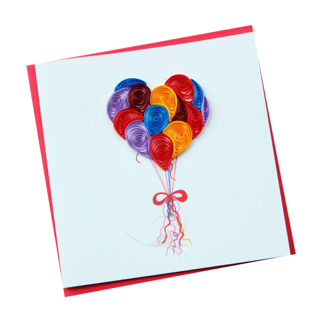 VN2NN110117NN - Quilling Arts - VIET NET - Crafted Gifts By Hand And Heart