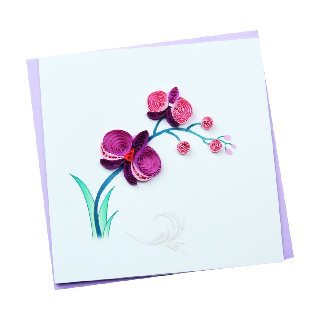 VN2NN110118NN - Quilling Arts - VIET NET - Crafted Gifts By Hand And Heart