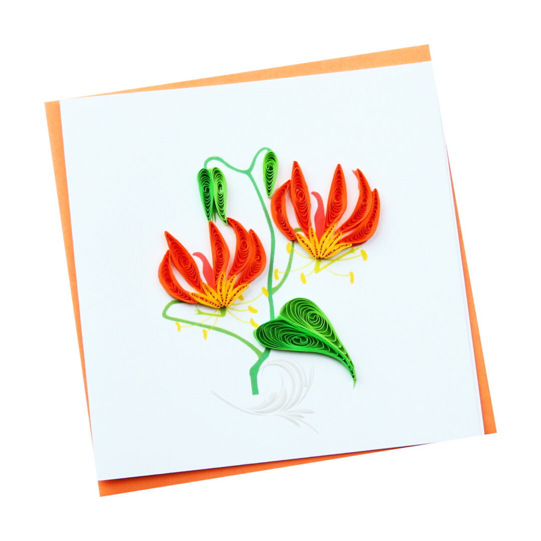 VN2NN110122NN - Quilling Arts - VIET NET - Crafted Gifts By Hand And Heart