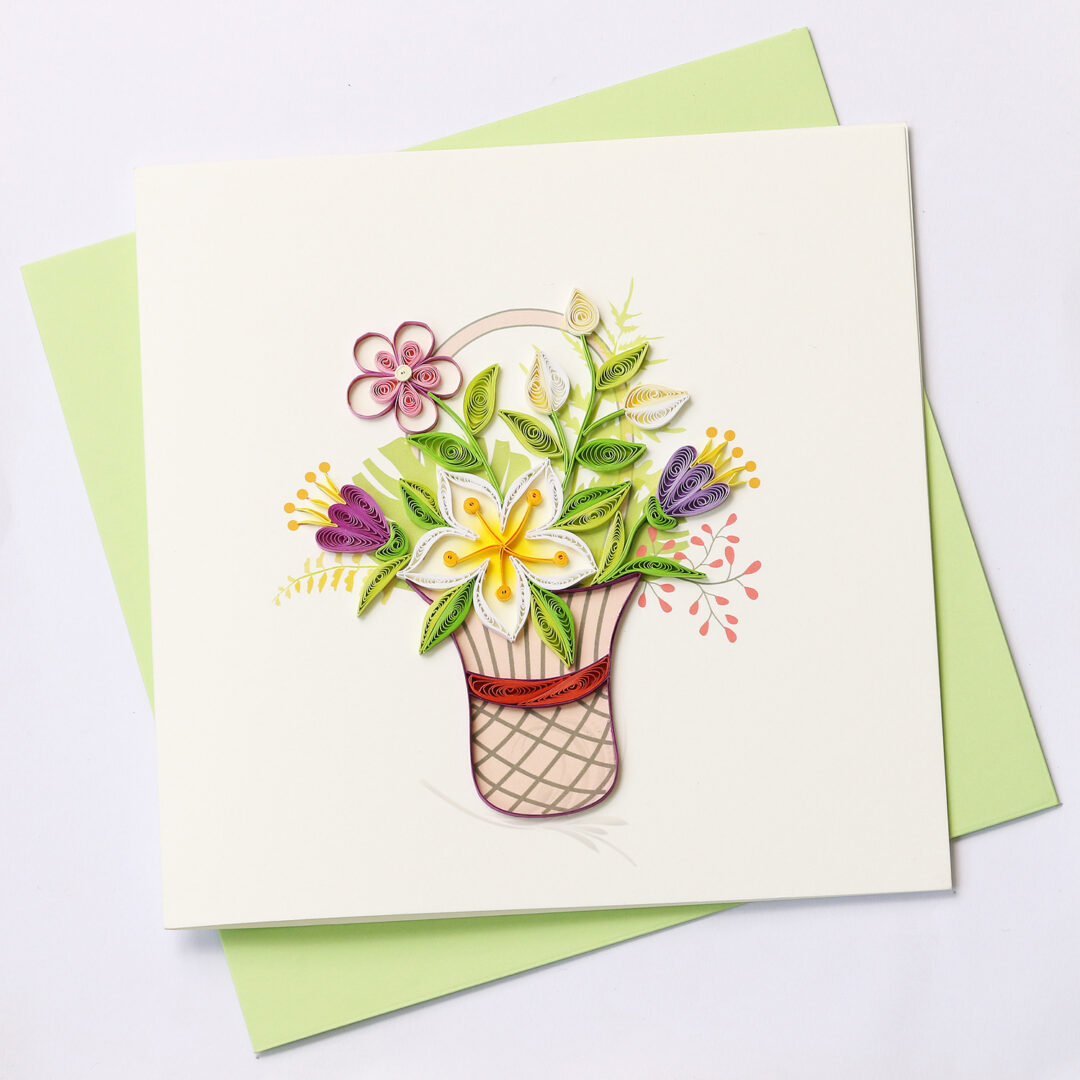 VN2XM1150NXNN - Quilling Arts - VIET NET - Crafted Gifts By Hand And Heart