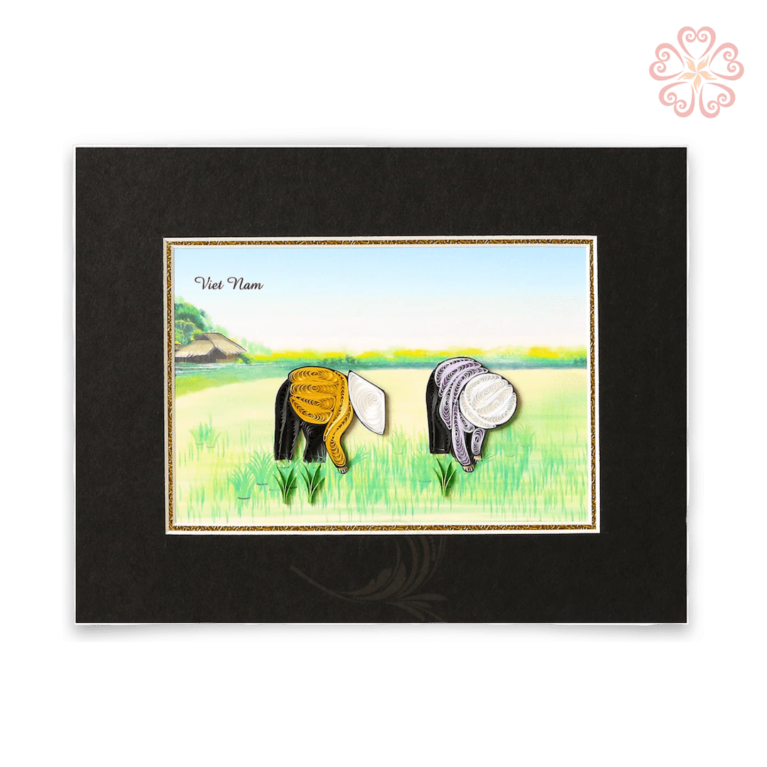 VN3MB112001C1 - Quilling Arts - VIET NET - Crafted Gifts By Hand And Heart