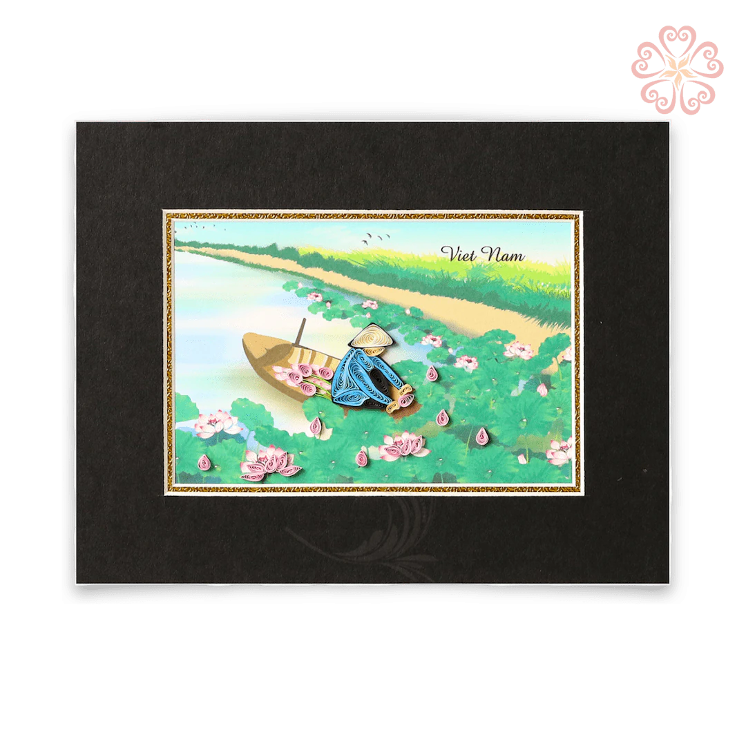 VN3MB112011C1 - Quilling Arts - VIET NET - Crafted Gifts By Hand And Heart