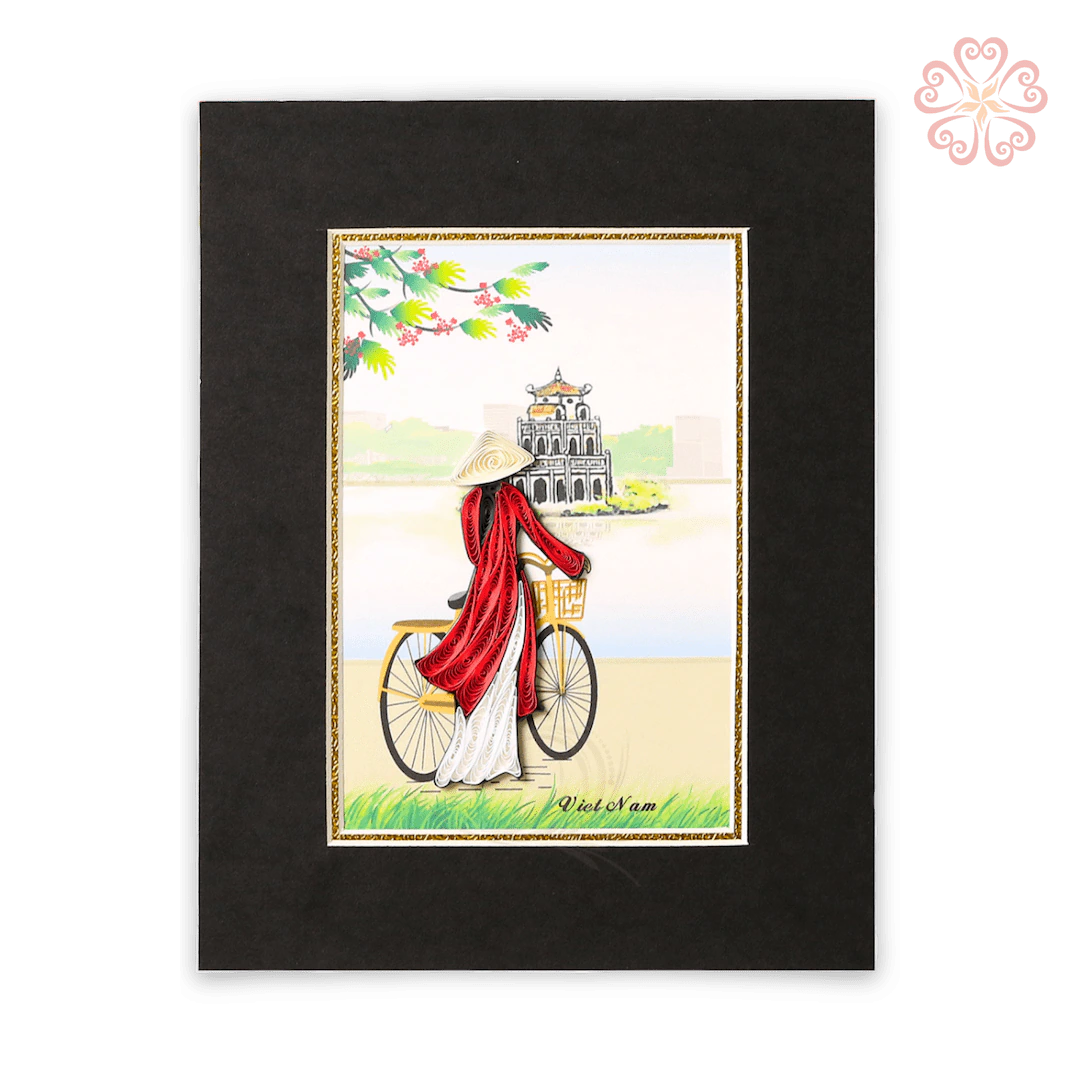 VN3MB112007C1 - Quilling Arts - VIET NET - Crafted Gifts By Hand And Heart