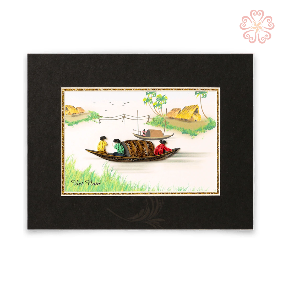 VN3MB112009C1 - Quilling Arts - VIET NET - Crafted Gifts By Hand And Heart