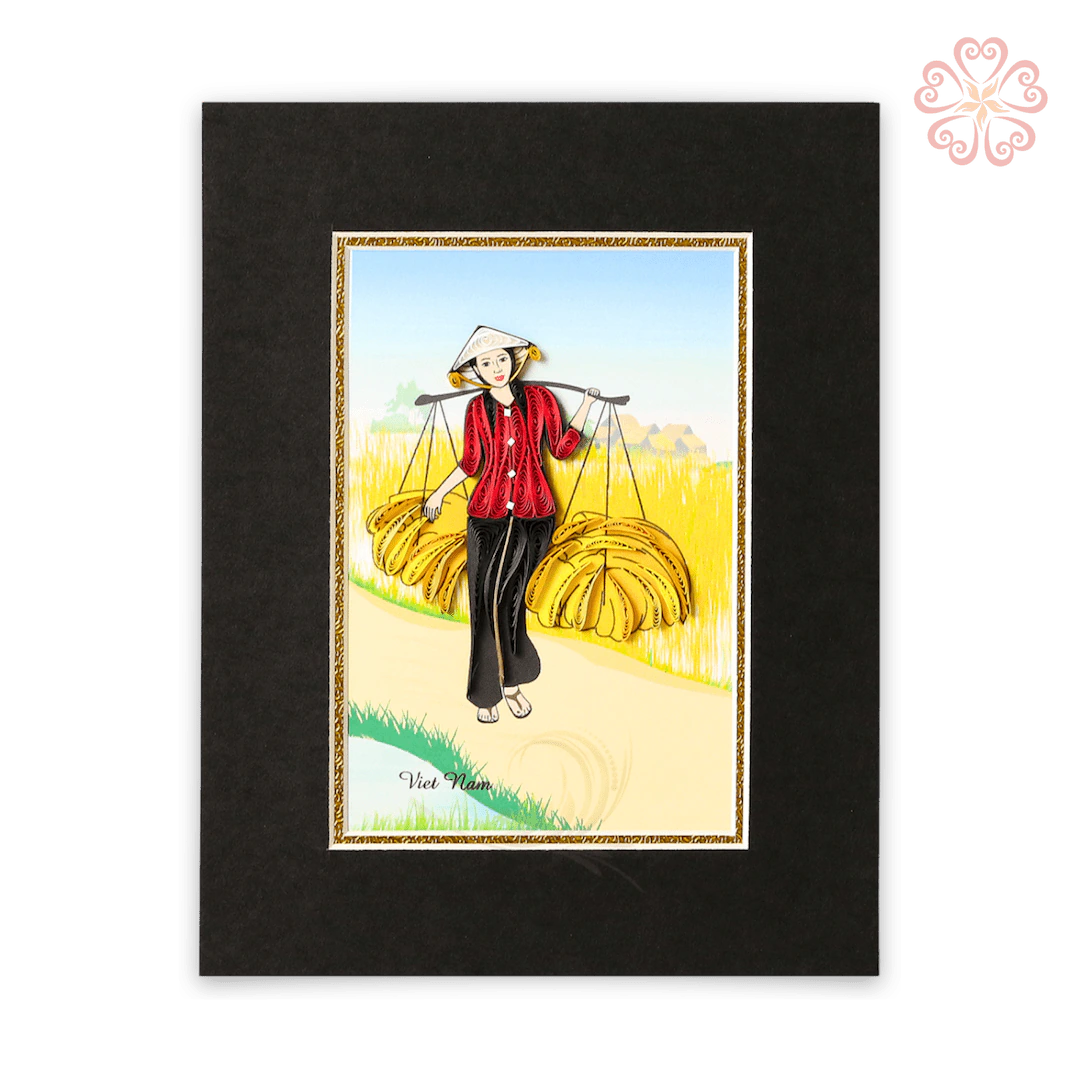 VN3MB112012C1 - Quilling Arts - VIET NET - Crafted Gifts By Hand And Heart