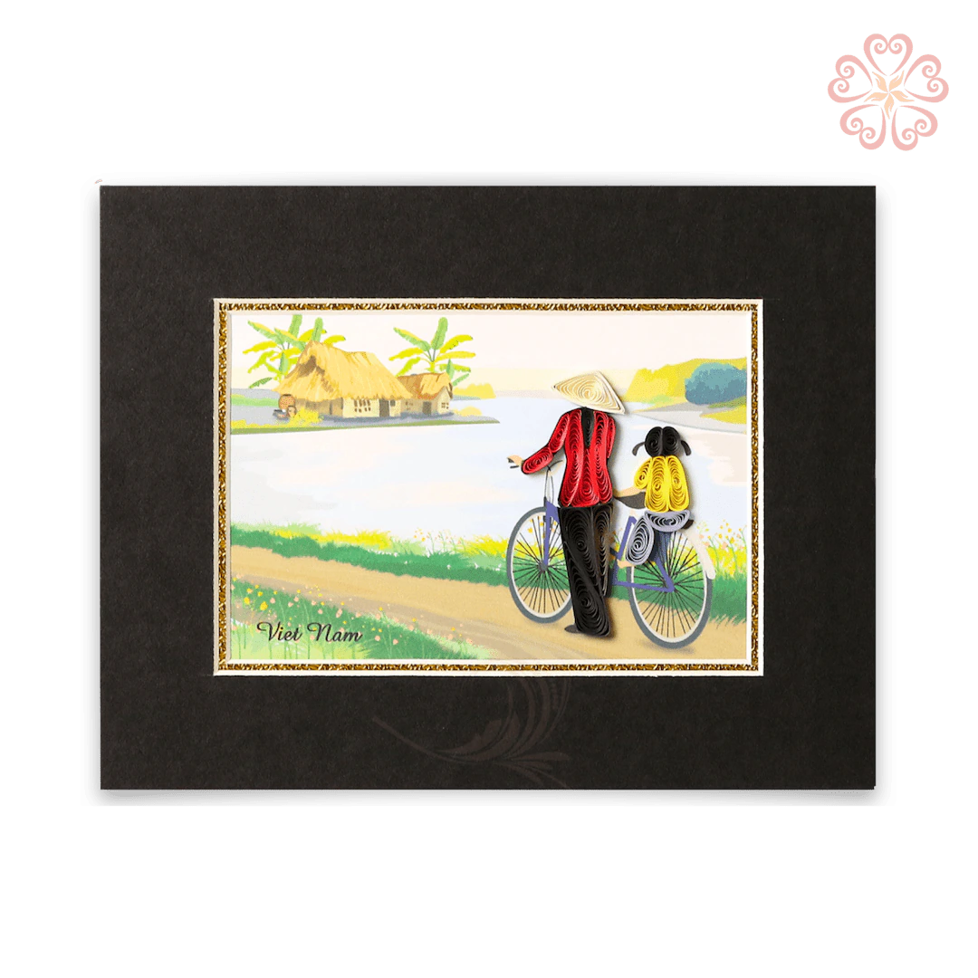 VN3MB112015E1 - Quilling Arts - VIET NET - Crafted Gifts By Hand And Heart