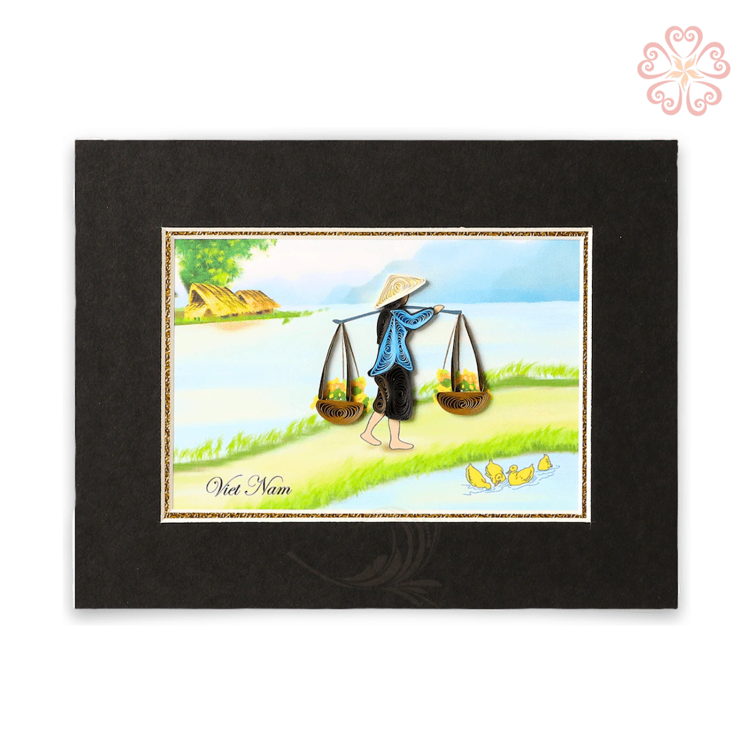 VN3MB112016C1 - Quilling Arts - VIET NET - Crafted Gifts By Hand And Heart