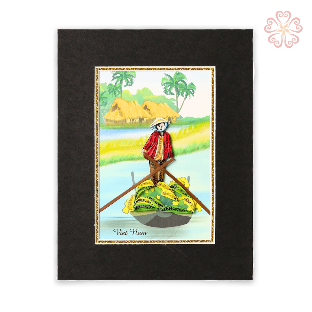 VN3MB112017C1 - Quilling Arts - VIET NET - Crafted Gifts By Hand And Heart