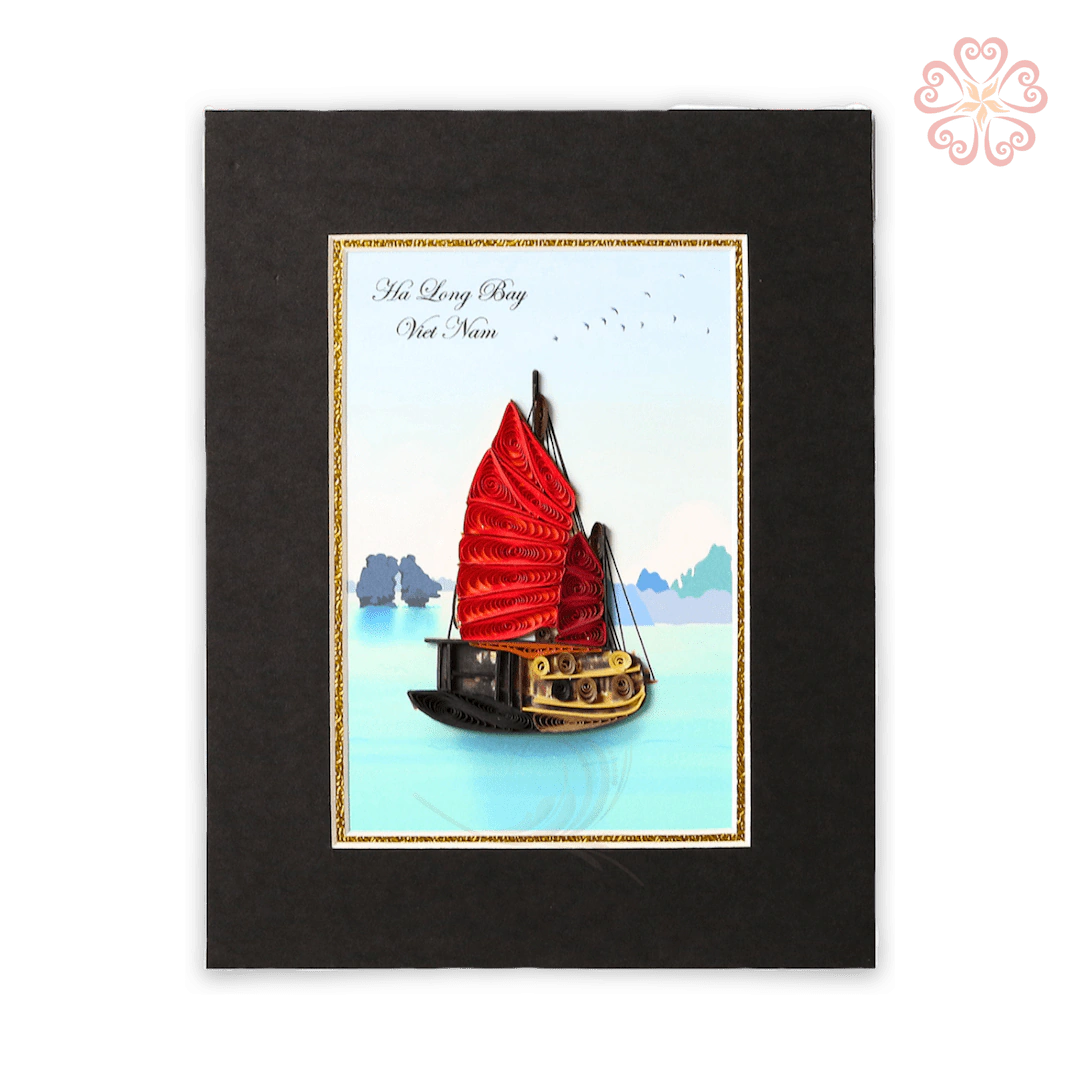 VN6MN1NN002C1 - Quilling Arts - VIET NET - Crafted Gifts By Hand And Heart