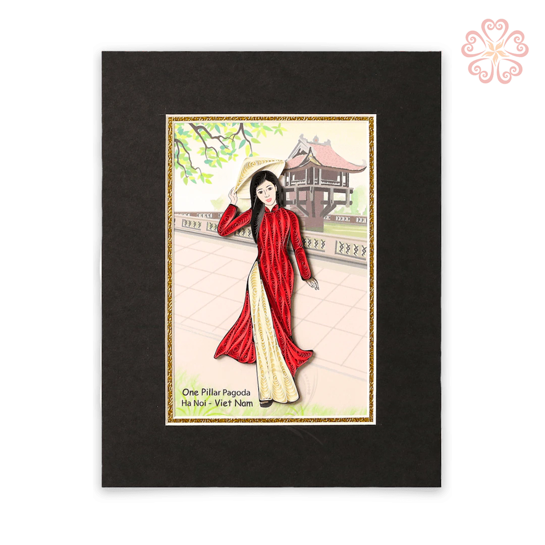 VN3MB112019E1 - Quilling Arts - VIET NET - Crafted Gifts By Hand And Heart