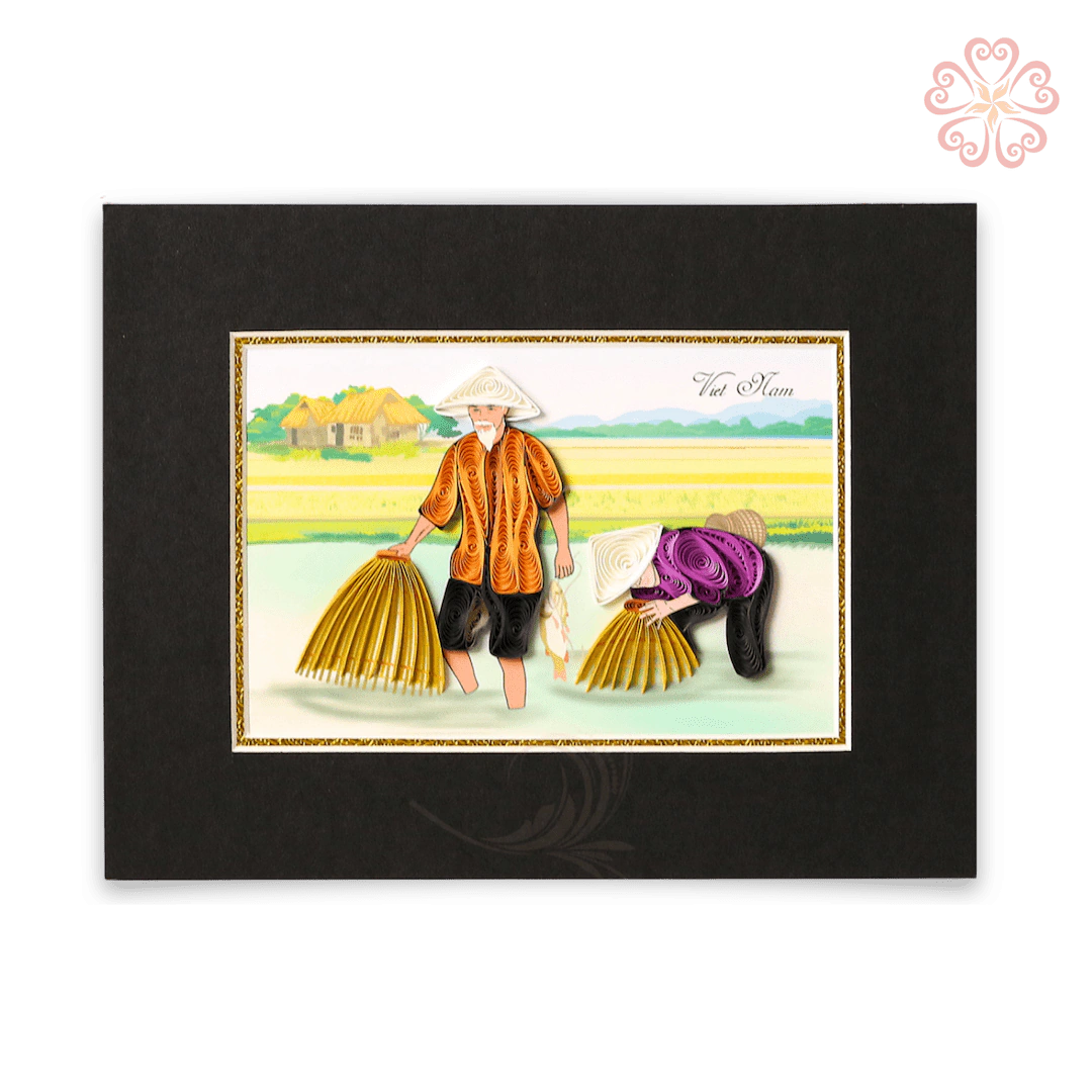 VN3MB112020C1 - Quilling Arts - VIET NET - Crafted Gifts By Hand And Heart