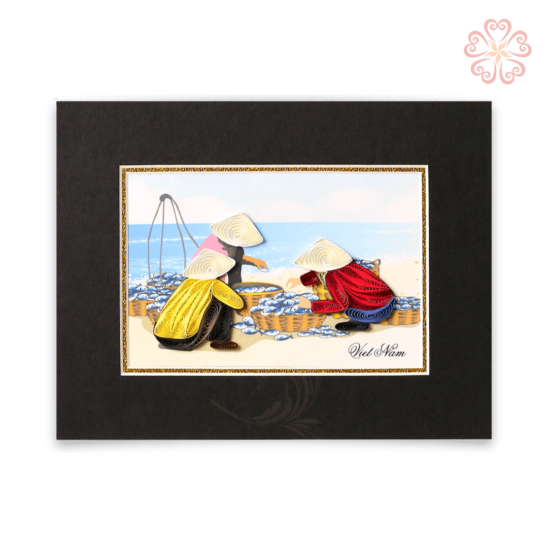 VN3MB112022C1 - Quilling Arts - VIET NET - Crafted Gifts By Hand And Heart