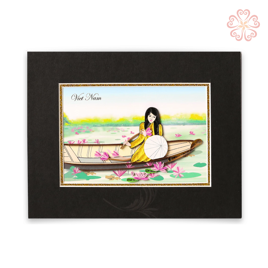 VN3MB112023C1 - Quilling Arts - VIET NET - Crafted Gifts By Hand And Heart