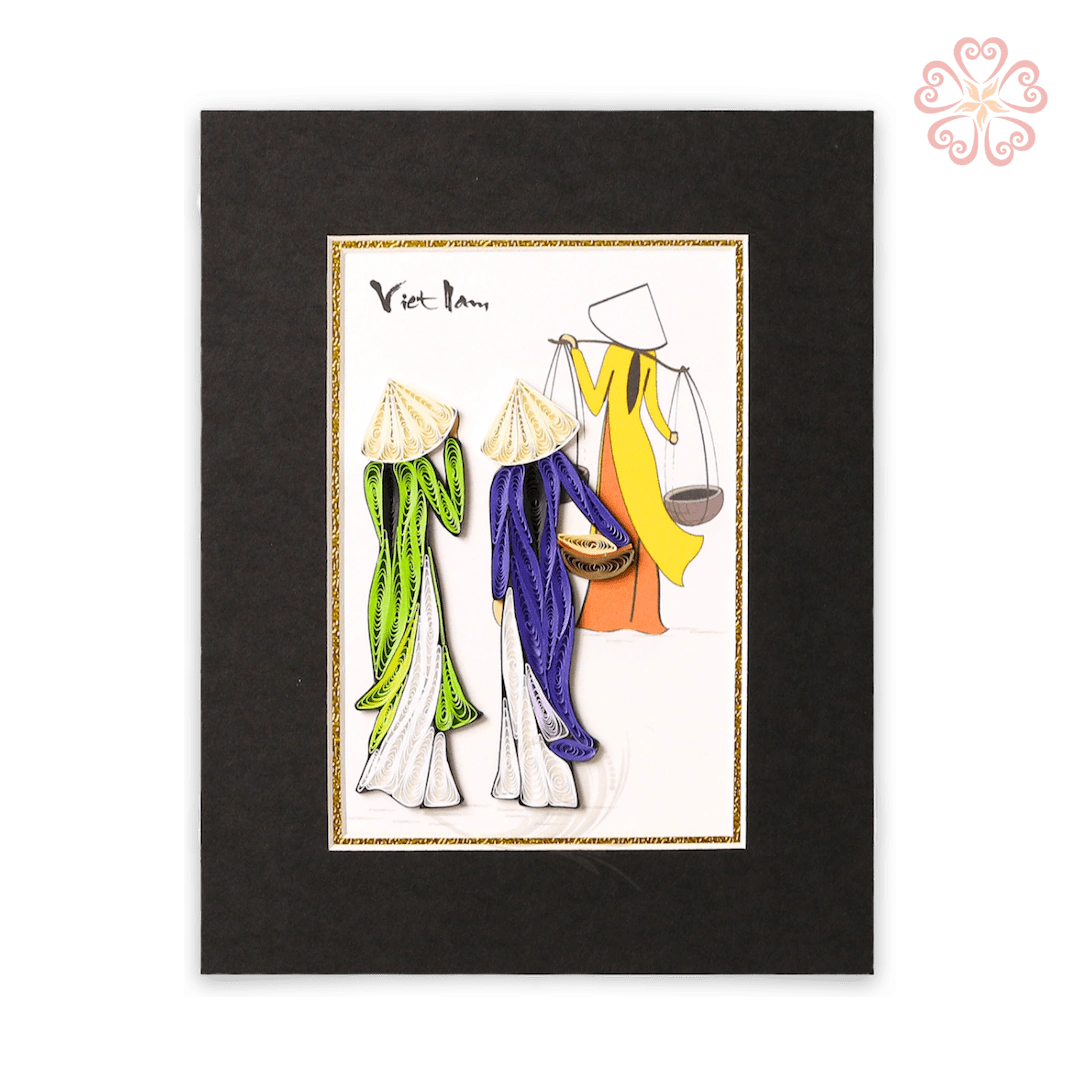 VN3MB112024C1 - Quilling Arts - VIET NET - Crafted Gifts By Hand And Heart