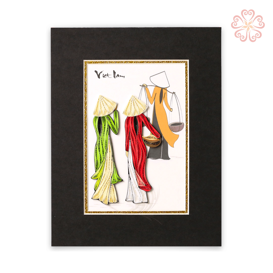 VN3MB112025C1 - Quilling Arts - VIET NET - Crafted Gifts By Hand And Heart