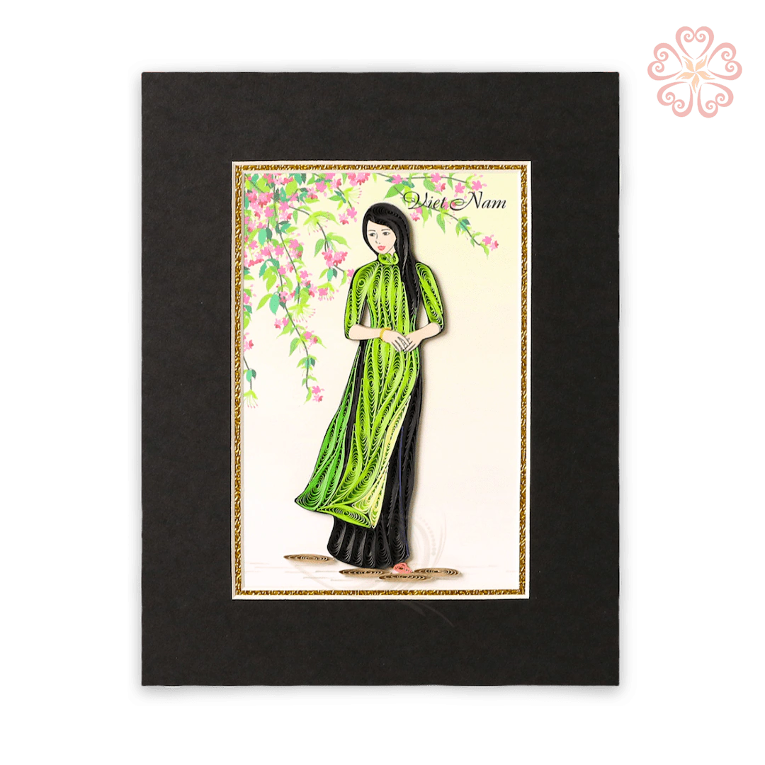 VN3MB112026C1 - Quilling Arts - VIET NET - Crafted Gifts By Hand And Heart