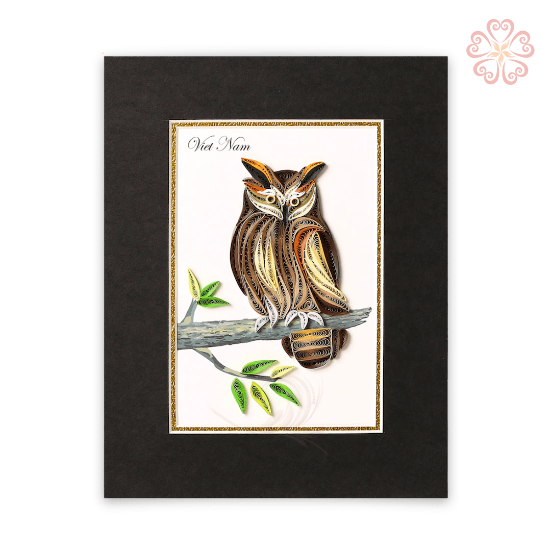 VN3MB112027C1 - Quilling Arts - VIET NET - Crafted Gifts By Hand And Heart