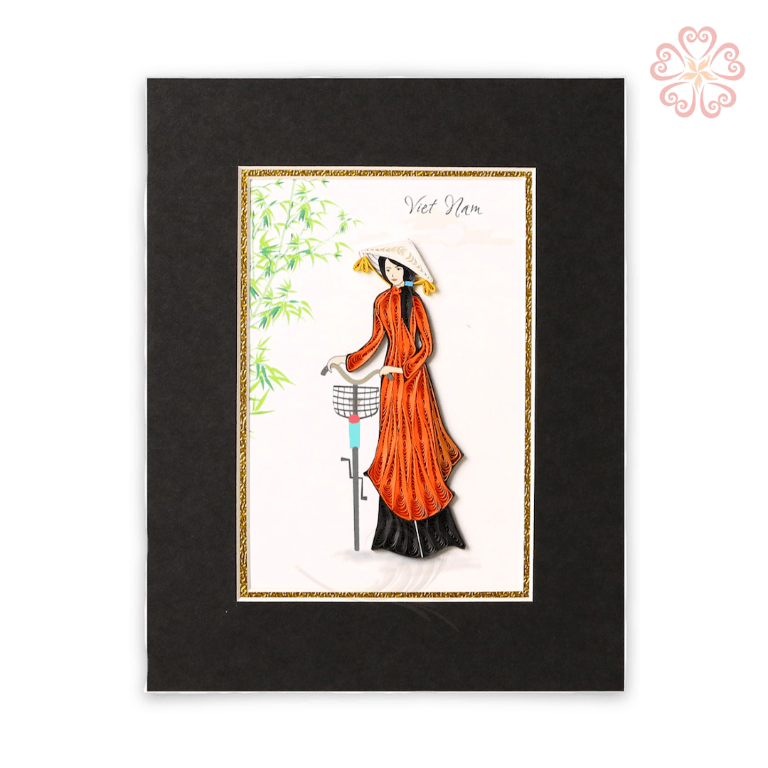 VN3MB112029C1 - Quilling Arts - VIET NET - Crafted Gifts By Hand And Heart