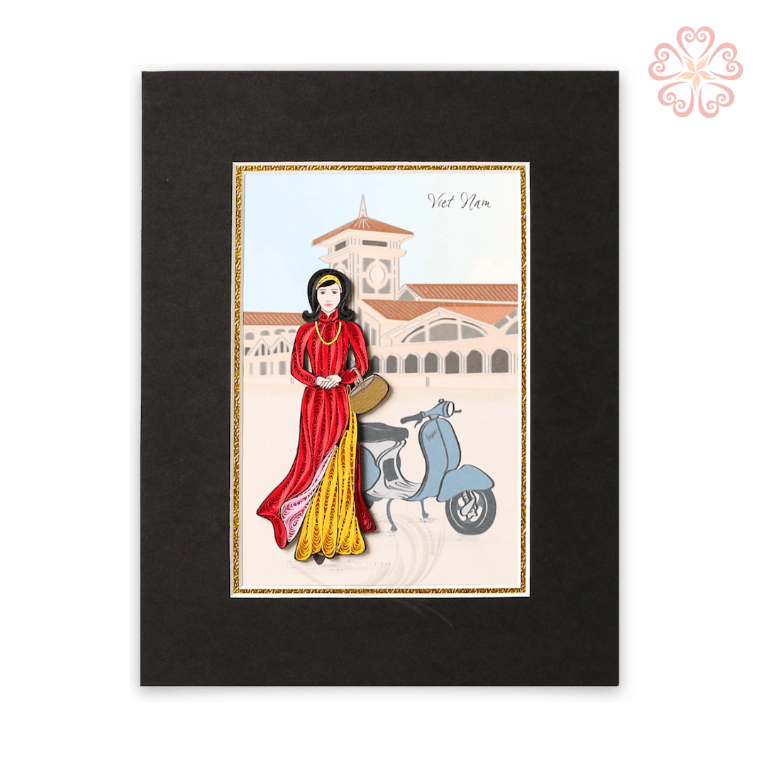 VN3MB112030C1 - Quilling Arts - VIET NET - Crafted Gifts By Hand And Heart