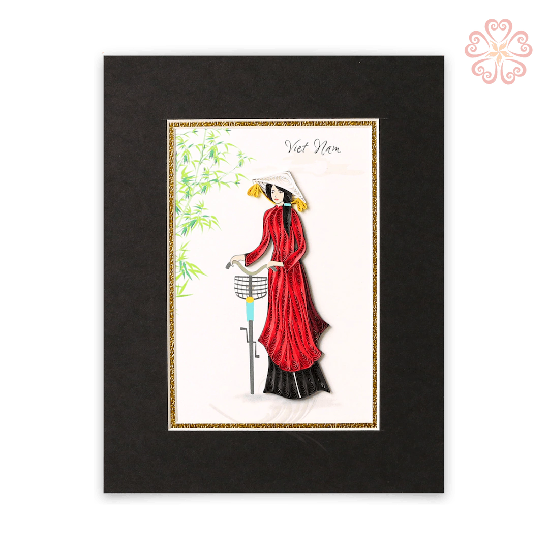 VN3MB112031C1 - Quilling Arts - VIET NET - Crafted Gifts By Hand And Heart