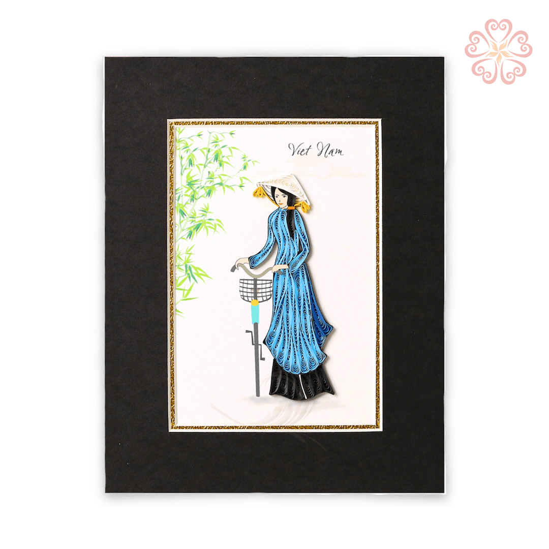 VN3MB112032C1 - Quilling Arts - VIET NET - Crafted Gifts By Hand And Heart