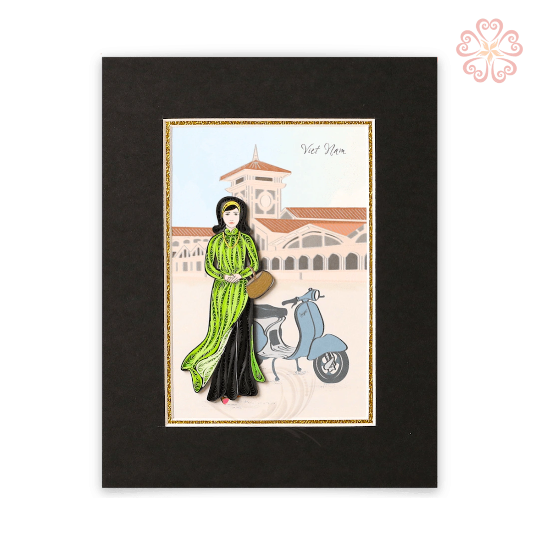 VN3MB112033C1 - Quilling Arts - VIET NET - Crafted Gifts By Hand And Heart