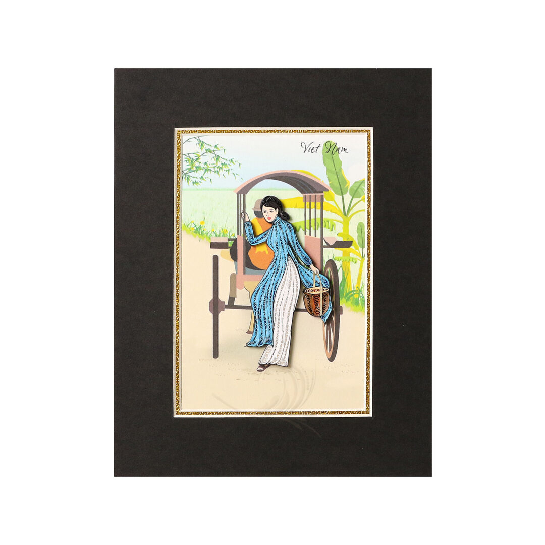 VN3MB112034C1 - Quilling Arts - VIET NET - Crafted Gifts By Hand And Heart