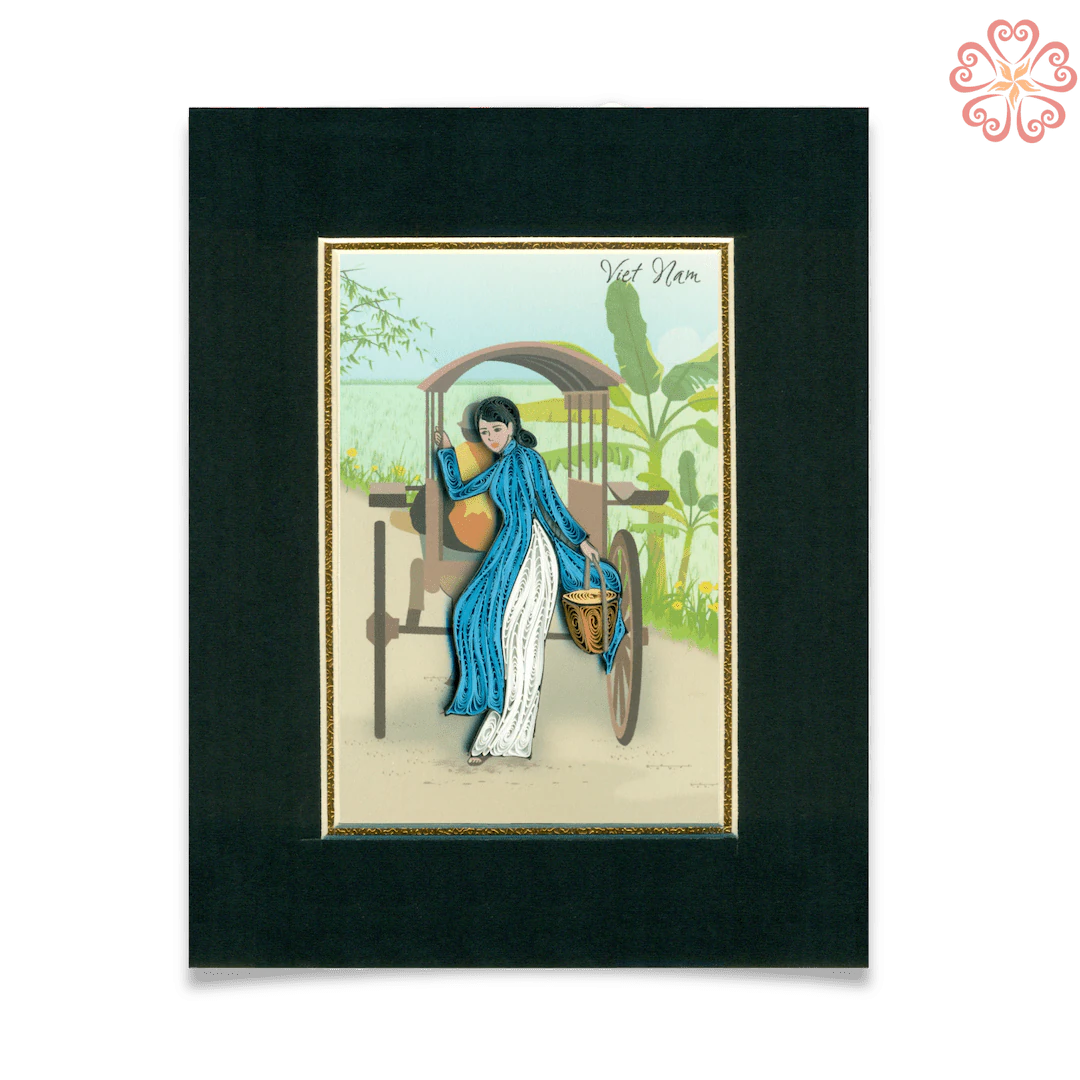 VN3MB112034C1 - Quilling Arts - VIET NET - Crafted Gifts By Hand And Heart