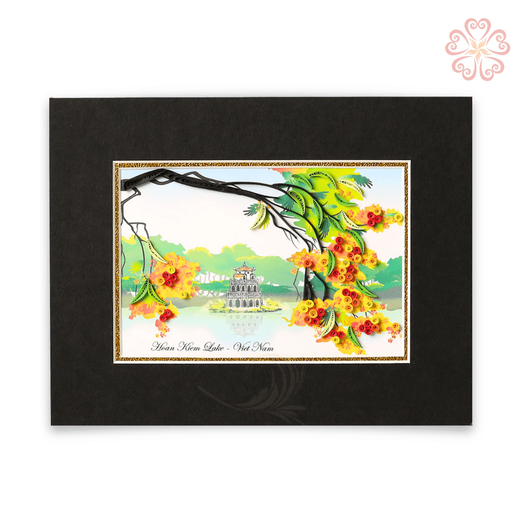 VN3MB112035E1 - Quilling Arts - VIET NET - Crafted Gifts By Hand And Heart