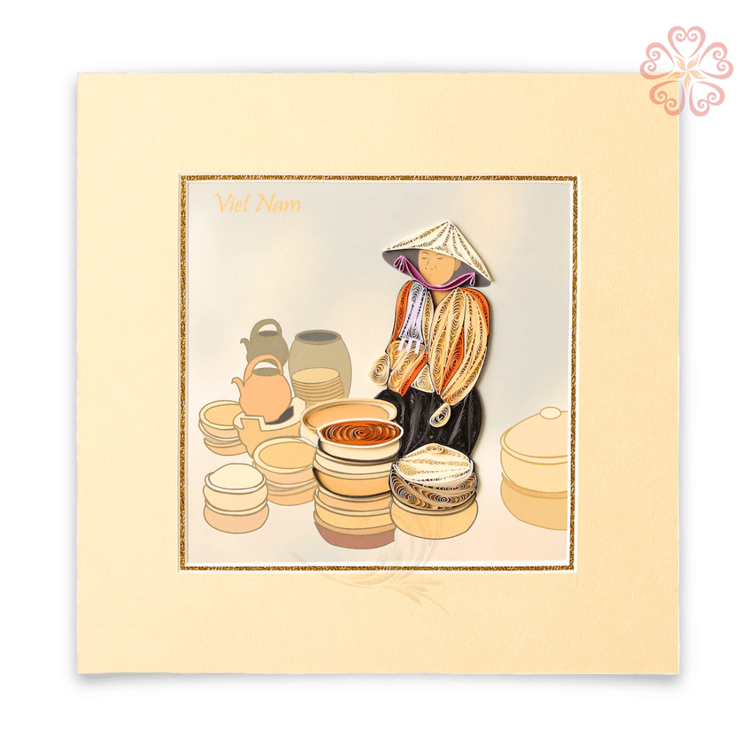 VN3MB120010C1 - Quilling Arts - VIET NET - Crafted Gifts By Hand And Heart