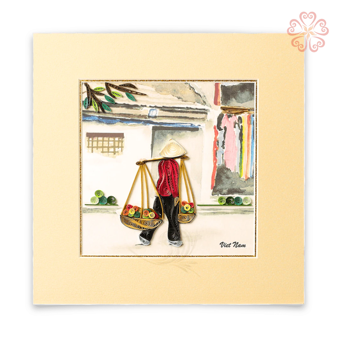 VN3MB120012C1 - Quilling Arts - VIET NET - Crafted Gifts By Hand And Heart