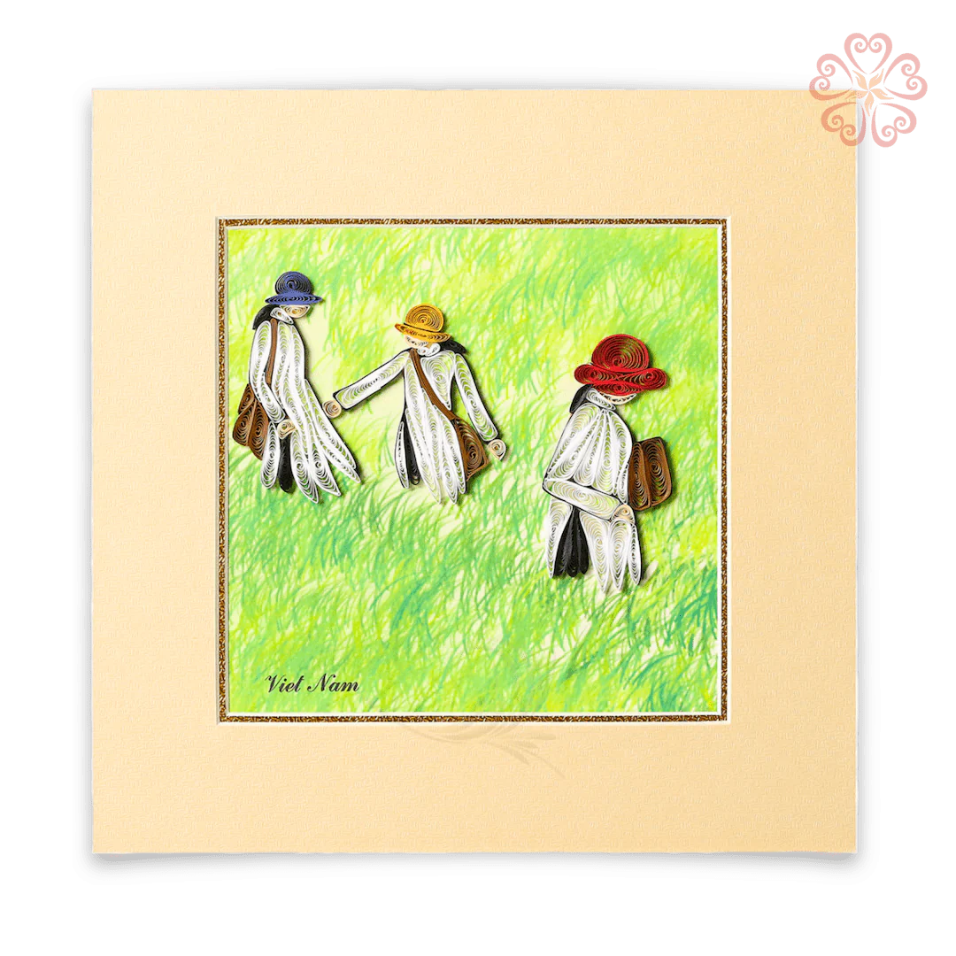 VN3MB120017C1 - Quilling Arts - VIET NET - Crafted Gifts By Hand And Heart