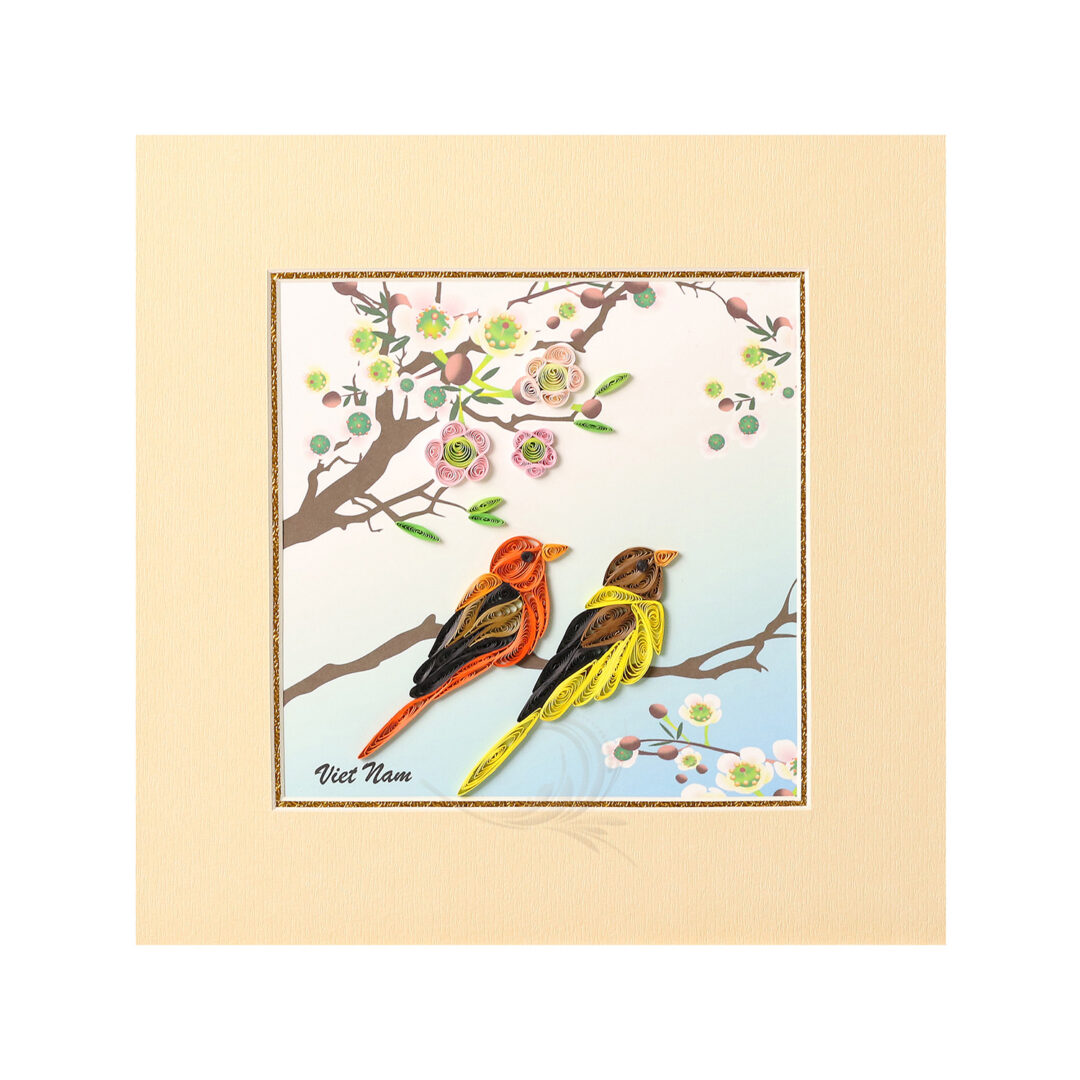 VN3MB120020C1 - Quilling Arts - VIET NET - Crafted Gifts By Hand And Heart