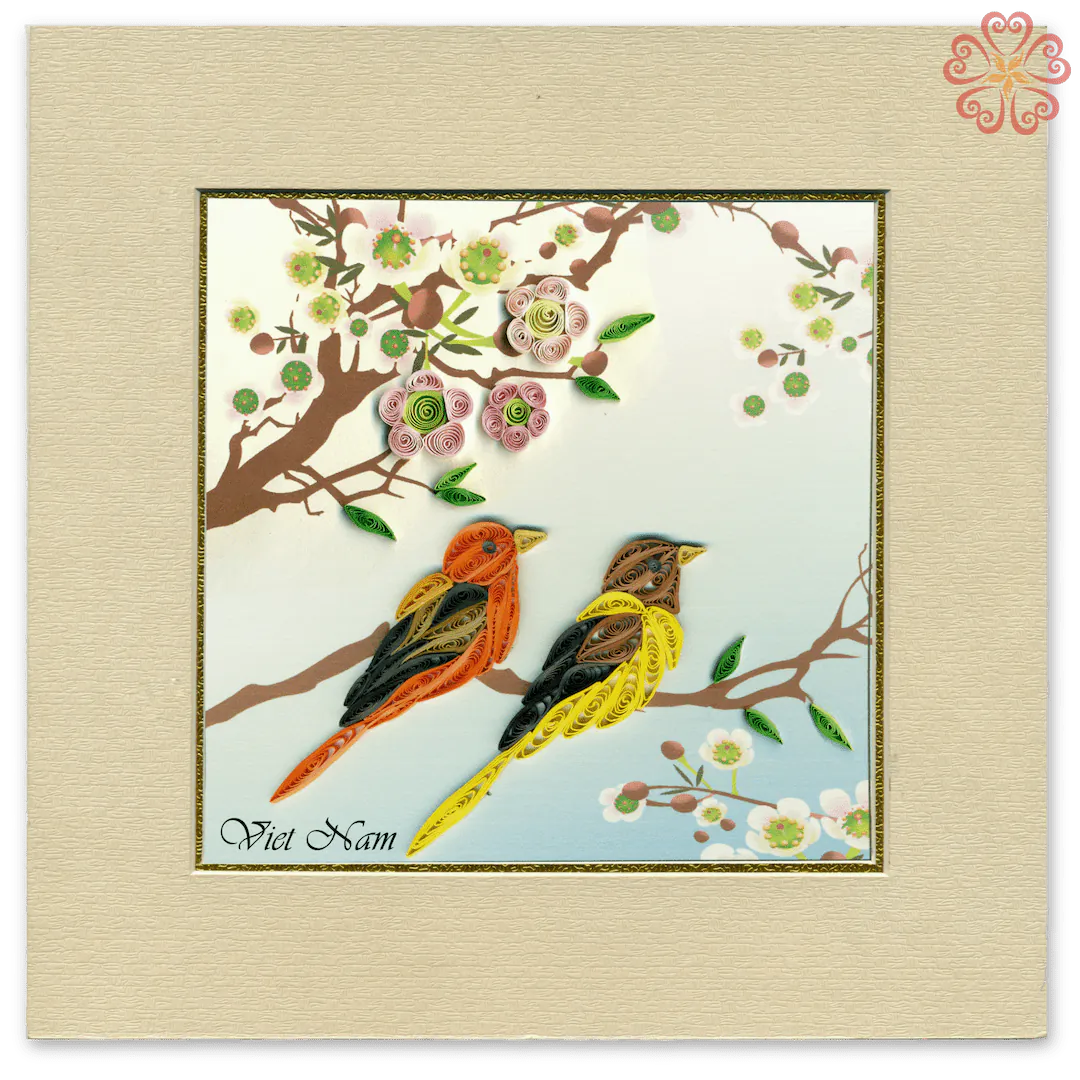 VN3MB120020C1 - Quilling Arts - VIET NET - Crafted Gifts By Hand And Heart