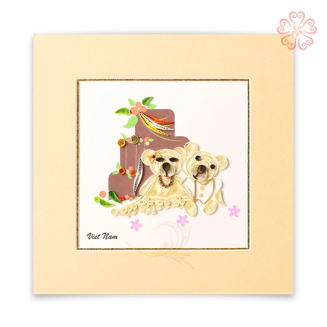 VN3MB120030C1 - Quilling Arts - VIET NET - Crafted Gifts By Hand And Heart