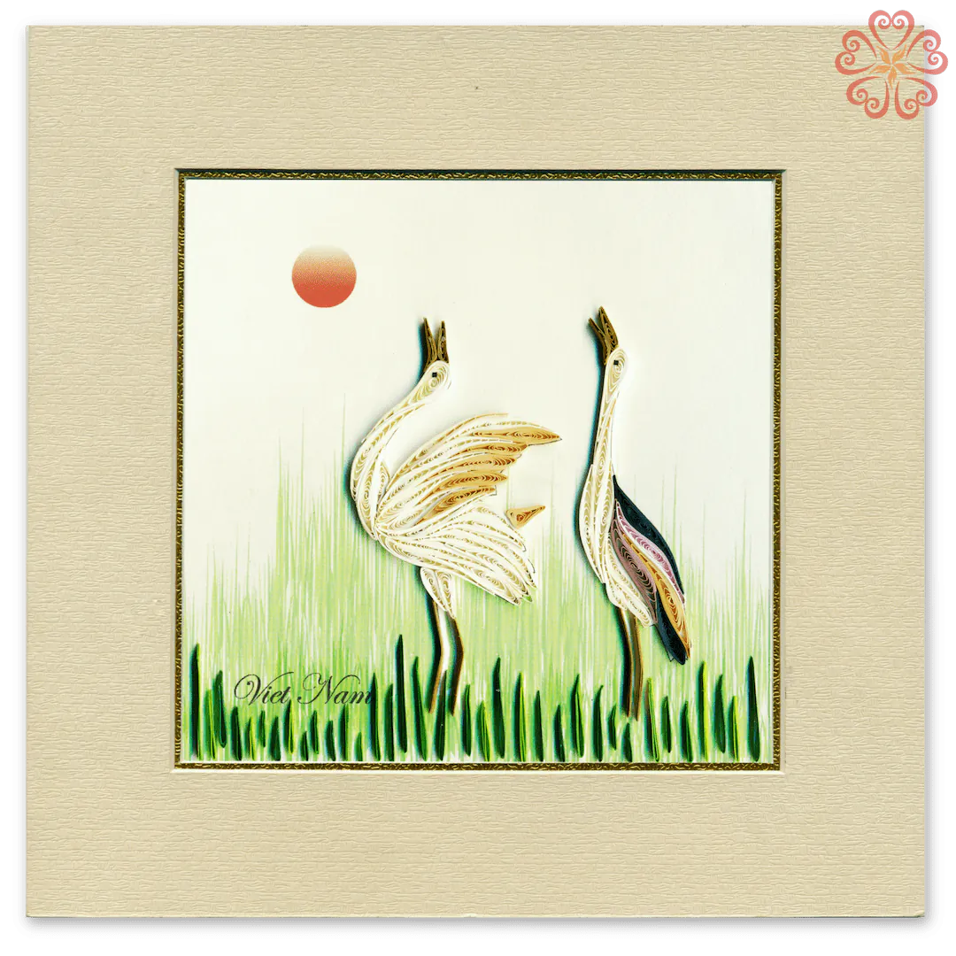 VN3MB120032C1 - Quilling Arts - VIET NET - Crafted Gifts By Hand And Heart
