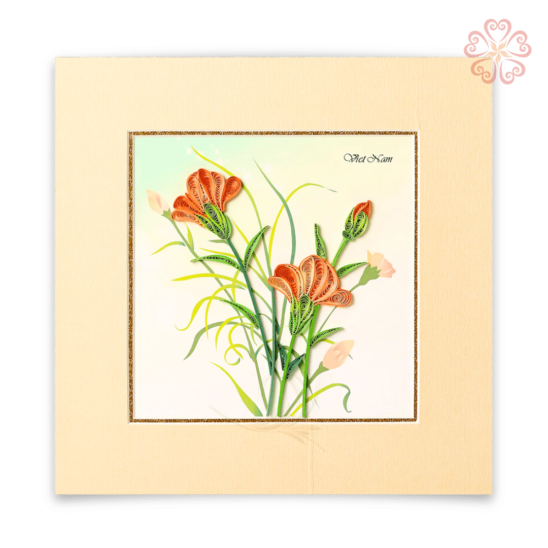 VN3MB120041C1 - Quilling Arts - VIET NET - Crafted Gifts By Hand And Heart