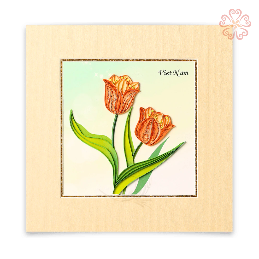 VN3MB120042C1 - Quilling Arts - VIET NET - Crafted Gifts By Hand And Heart