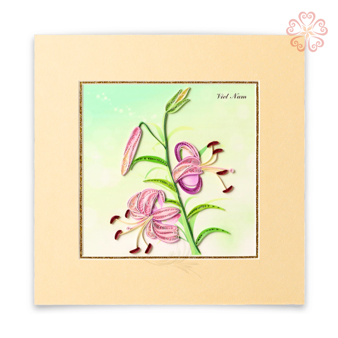 VN3MB120045C1 - Quilling Arts - VIET NET - Crafted Gifts By Hand And Heart