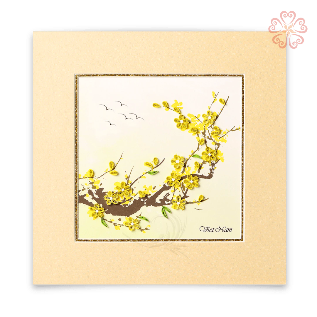 VN3MB120051C1 - Quilling Arts - VIET NET - Crafted Gifts By Hand And Heart
