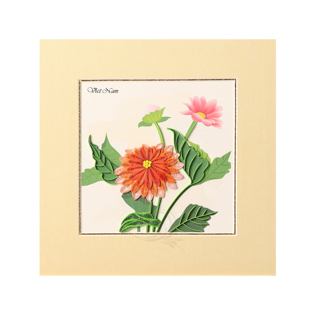 VN3MB120053C1 - Quilling Arts - VIET NET - Crafted Gifts By Hand And Heart