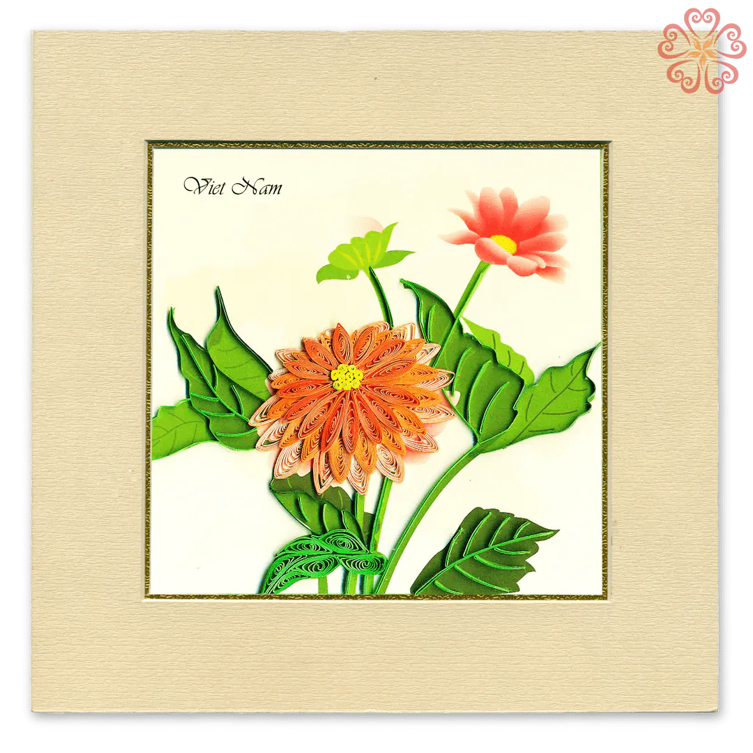 VN3MB120053C1 - Quilling Arts - VIET NET - Crafted Gifts By Hand And Heart