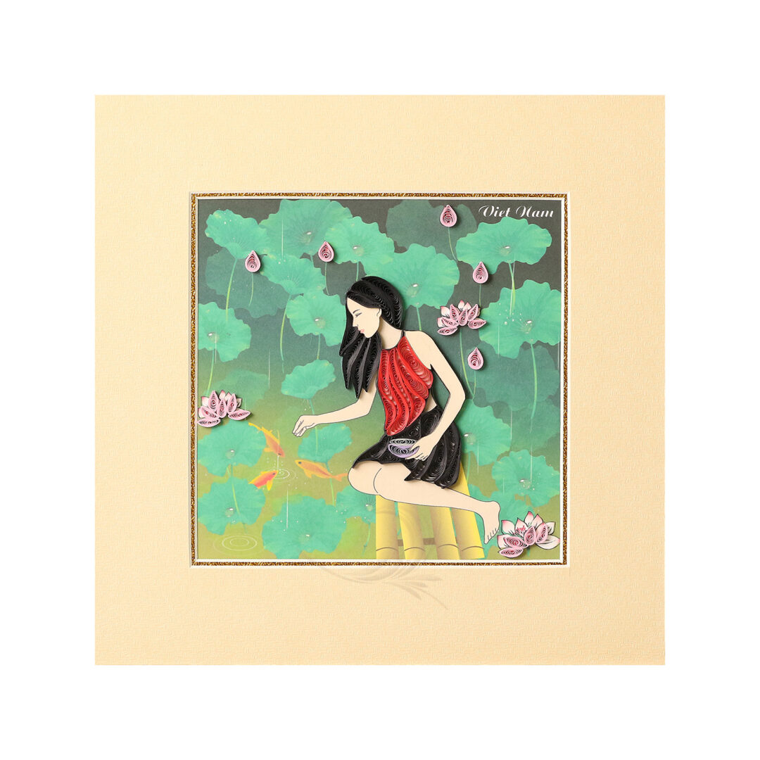 VN3MB120066C1 - Quilling Arts - VIET NET - Crafted Gifts By Hand And Heart