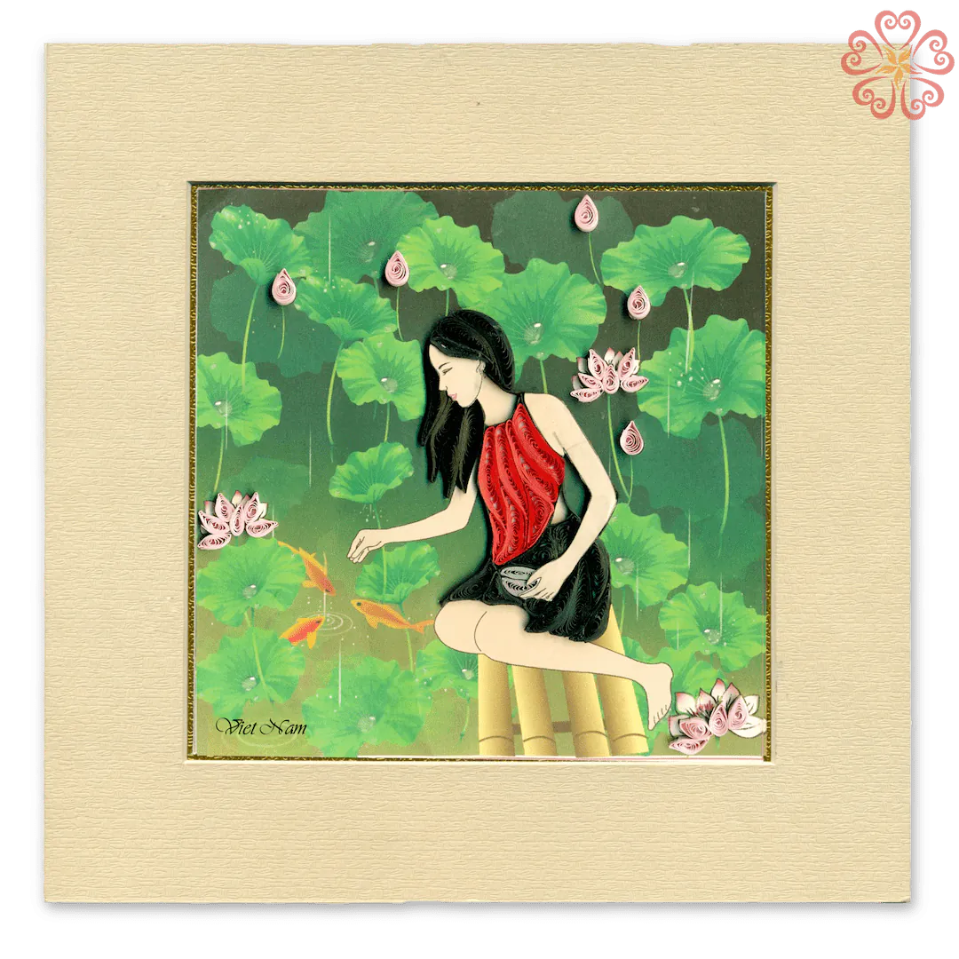 VN3MB120066C1 - Quilling Arts - VIET NET - Crafted Gifts By Hand And Heart
