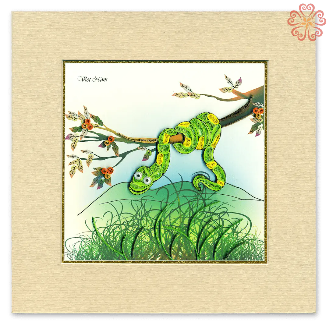 VN3MB120071C1 - Quilling Arts - VIET NET - Crafted Gifts By Hand And Heart