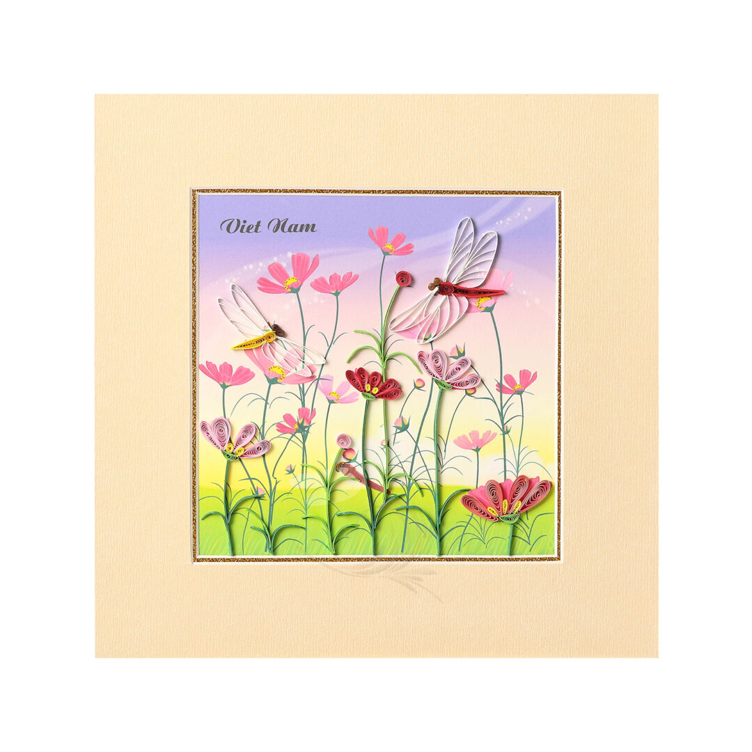 VN3MB120072C1 - Quilling Arts - VIET NET - Crafted Gifts By Hand And Heart