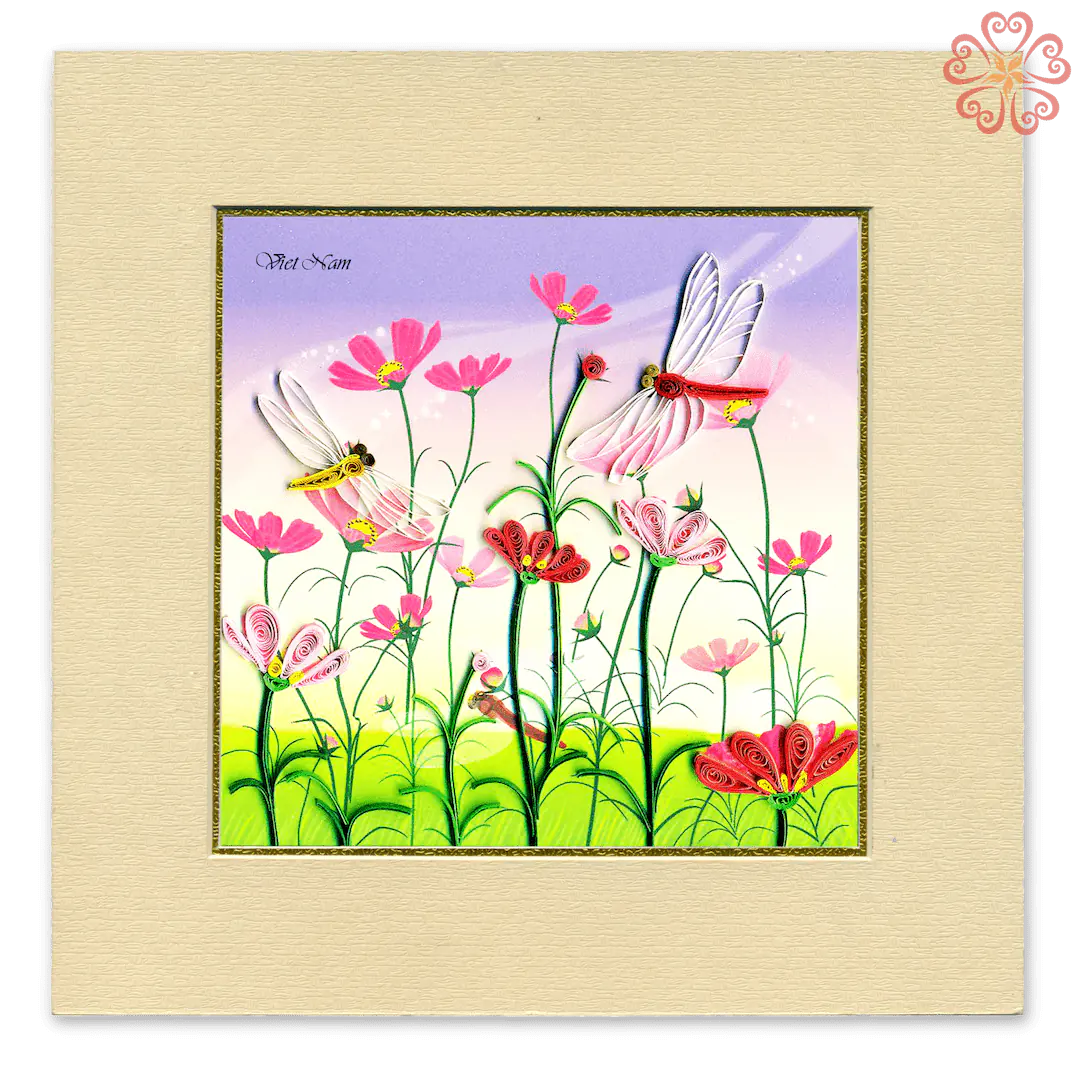VN3MB120072C1 - Quilling Arts - VIET NET - Crafted Gifts By Hand And Heart